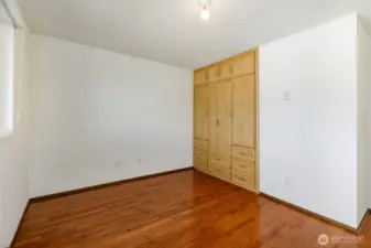 Custom closet in Bedroom