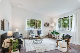 Home features brand new carpet throughout.