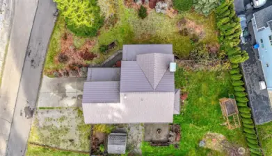 Corner lot located in Central Kitsap with NO HOA!