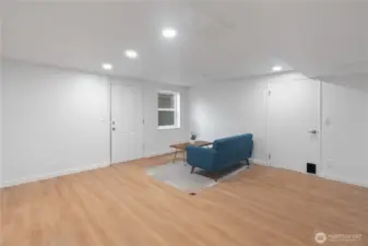 Bonus Area downstairs