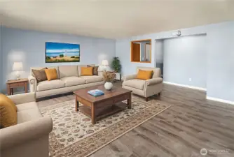 Virtually staged for inspiration.