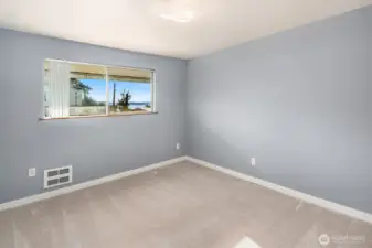 Bedroom 2, could be used as bedroom or office/den.