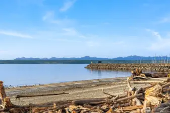 Just another day at the beach.