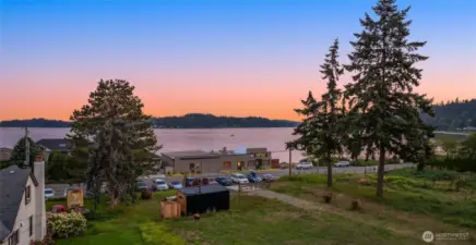 Enjoy stunning sunsets!