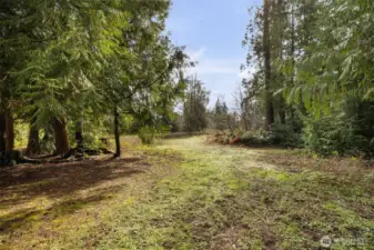 Plenty of room to clear for pastures or small hobby farm