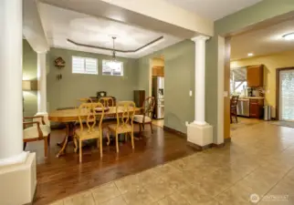 Dinning off Family Room