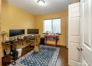 Bedroom top left of landing