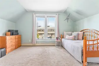 2nd Floor East facing upstairs bedroom 3