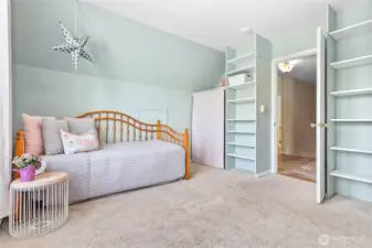 2nd Floor East facing upstairs bedroom 3