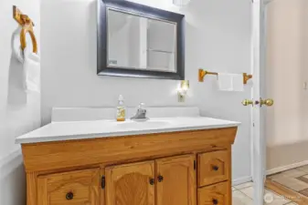 2nd Floor 3 quarter bath