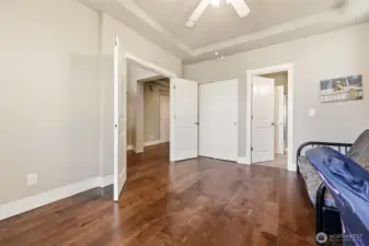 Double Doors Entry to the main floor 2nd Primary Suite