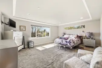 "Sanctuary" is what comes to mind when you enter this Primary Suite  "Sanctuary"