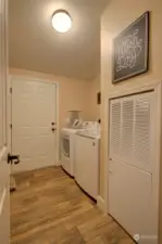 Washer and dryer included