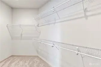 Primary bedroom closet