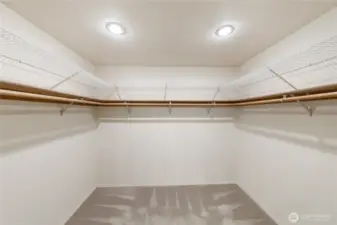 Huge closet
