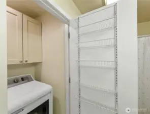 Extra storage built in