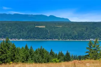 Stunning view of Hood Canal