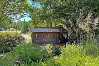 Alderbrook Resort is moments away