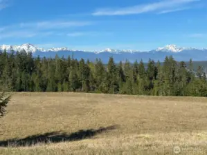 Building site with Olympic and Hood Canal Views