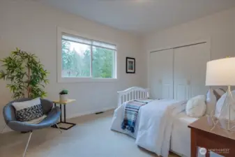 Second bedroom upstairs
