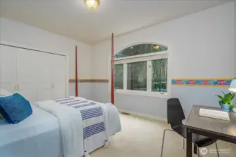 Third bedroom upstairs.