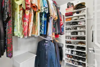 Primary Walk-in Closet