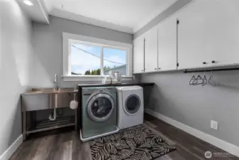 Main Floor Laundry