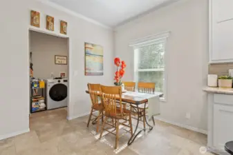 Eating area