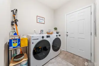 laundry room