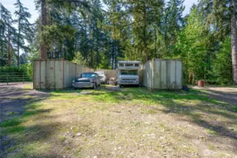Easily removed or available for new homeowners.