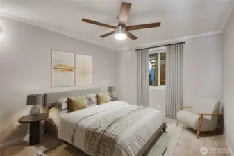 Welcome to your home oasis. Relax after your busy day.