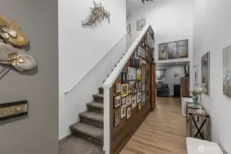 Upstairs