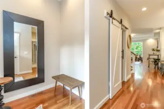 Entry Hallway SW