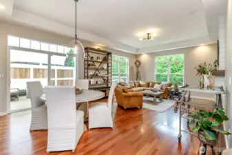 Dining/Great Room with Deck View
