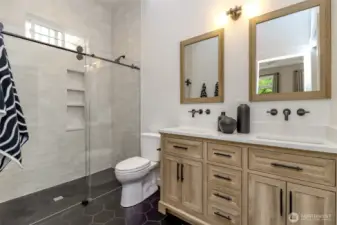 Totally renovated Primary  Bathroom