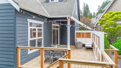 Exterior Deck - Main Level South