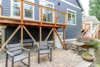 Back Yard Patio