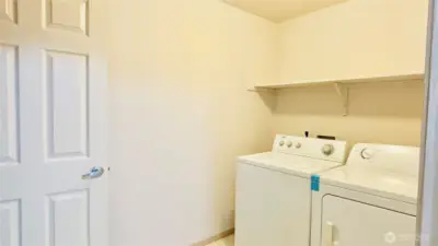 Laundryroom main floor