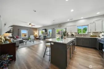 Open Concept Great Room