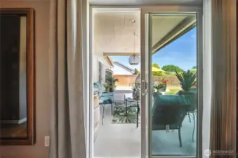 Slider Off Primary to Patio