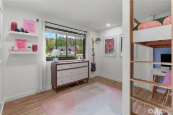 Third guest room on main.