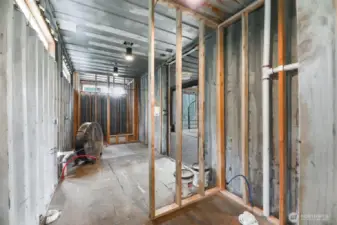 Master Closet & Bathroom