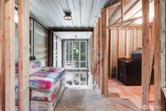 Upstairs Hallway