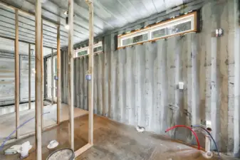 Upstairs Living Space