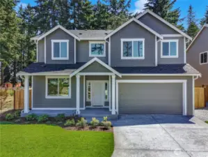 Photos are of a previously built Cedar plan in the community and may display upgrades and or colors that are not available.