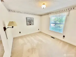 Large additional bedrooms.  Bedroom 2