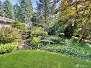 Stunning landscape offers enchanting views wherever you look.