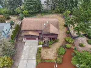 A bird’s eye view!
