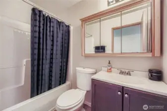 Full bath upstairs