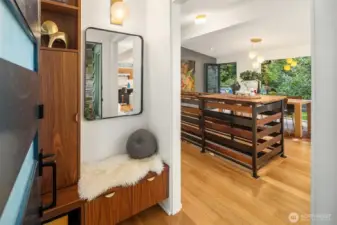Thoughtful custom cabinetry
